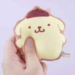 Sanrio Characters x Potetan Plushie Charm - Pompompurin