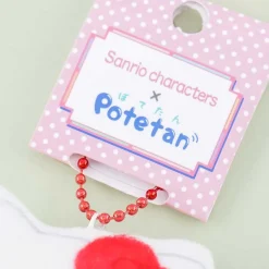 Sanrio Characters x Potetan Plushie Charm - Hello Kitty