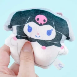 Sanrio Characters x Potetan Plushie Charm - Kuromi