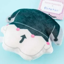 Sanrio Characters x Potetan Plushie Charm - Kuromi