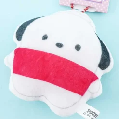 Sanrio Characters x Potetan Plushie Charm - Pochacco / Mini