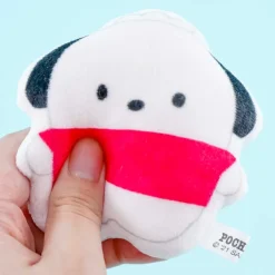 Sanrio Characters x Potetan Plushie Charm - Pochacco / Mini