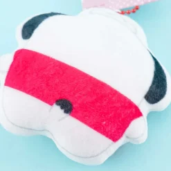 Sanrio Characters x Potetan Plushie Charm - Pochacco / Mini