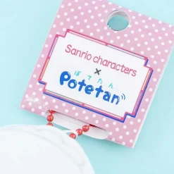 Sanrio Characters x Potetan Plushie Charm - Pochacco / Mini