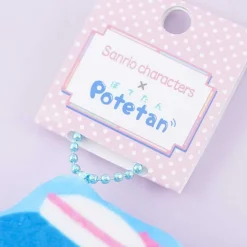 Sanrio Characters x Potetan Plushie Charm - Tuxedosam