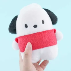 Sanrio Characters x Potetan Plushie - Pochacco / Medium
