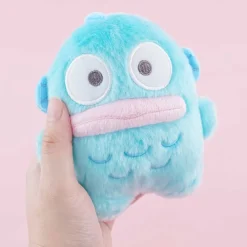Sanrio Characters x Potetan Plushie - Hangyodon / Medium