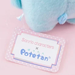 Sanrio Characters x Potetan Plushie - Hangyodon / Medium