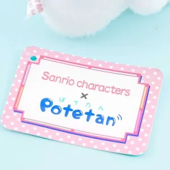 Sanrio Characters x Potetan Plushie - My Melody / Medium