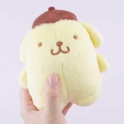 Sanrio Characters x Potetan Plushie - Pompompurin / Medium