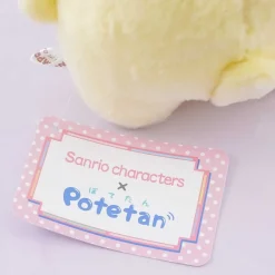 Sanrio Characters x Potetan Plushie - Pompompurin / Medium
