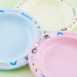 Sanrio Characters x Potetan Small Plates Set