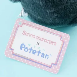 Sanrio Characters x Potetan Plushie - Bad Badtz-Maru / Medium