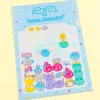 Sanrio Characters x Puyo Puyo A4 File Folder