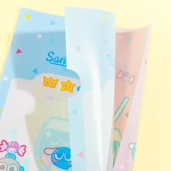 Sanrio Characters x Puyo Puyo A4 File Folder