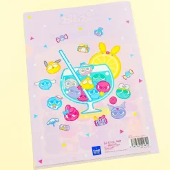 Sanrio Characters x Puyo Puyo A4 File Folder