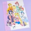 Sanrio Characters x Sailor Moon Pajama Party File Folder