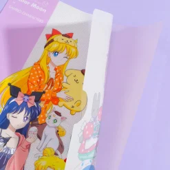 Sanrio Characters x Sailor Moon Pajama Party File Folder