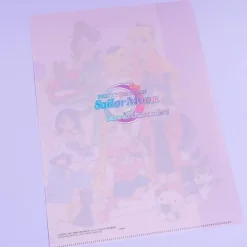 Sanrio Characters x Sailor Moon Pajama Party File Folder