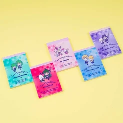 Sanrio Characters X Sailor Moon Chibi Memo Pad Set - Team A