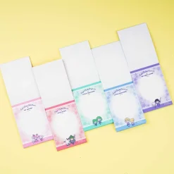 Sanrio Characters X Sailor Moon Chibi Memo Pad Set - Team A