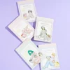 Sanrio Characters x Sailor Moon Pajama Party Memo Pad Set