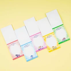 Sanrio Characters X Sailor Moon Chibi Memo Pad Set - Team B