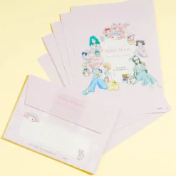 Sanrio Characters x Sailor Moon Pajama Party Letter Set