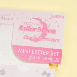 Sanrio Characters x Sailor Moon Pajama Party Letter Set