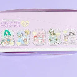 Sanrio Characters x Sailor Moon Pajama Party Clip