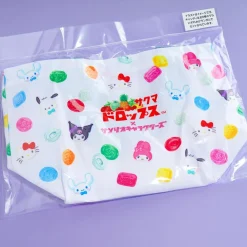 Sanrio Characters x Sakuma Drops Mini Tote Bag With Candy