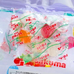 Sanrio Characters x Sakuma Drops Mini Tote Bag With Candy