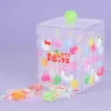Sanrio Characters x Sakuma Drops Clear Candy Canister