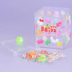 Sanrio Characters x Sakuma Drops Clear Candy Canister
