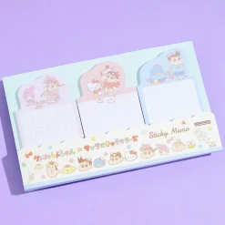 Sanrio Characters x Shin-Chan Sticky Notes