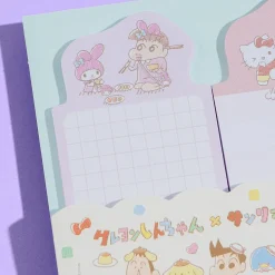 Sanrio Characters x Shin-Chan Sticky Notes
