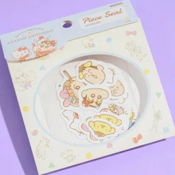 Sanrio Characters x Shin-Chan Face Stickers