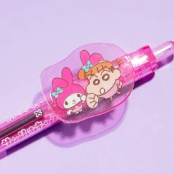 Sanrio Characters x Shin-Chan Acrylic Pen - My Melody