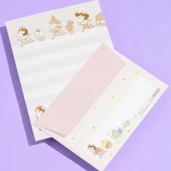 Sanrio Characters x Shin-Chan Mini Letter Set