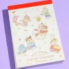 Sanrio Characters x Shin-Chan Playtime Memo Pad