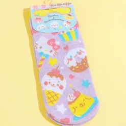 Sanrio Characters x Sirotan Dessert Socks