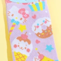 Sanrio Characters x Sirotan Dessert Socks