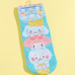 Sanrio Characters x Sirotan Ice Cream Socks