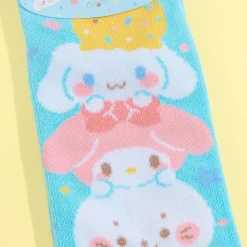 Sanrio Characters x Sirotan Ice Cream Socks