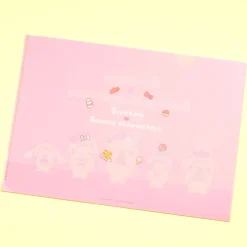 Sanrio Characters x Sirotan Clear Folder