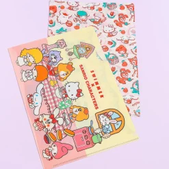 Sanrio Characters x Swimmer A5 Folder Set