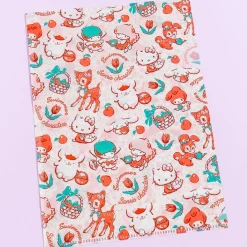 Sanrio Characters x Swimmer A5 Folder Set
