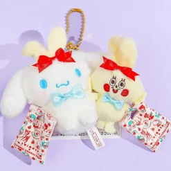 Sanrio Characters x Swimmer Plushie Charm - Cinnamoroll