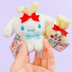 Sanrio Characters x Swimmer Plushie Charm - Cinnamoroll