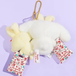 Sanrio Characters x Swimmer Plushie Charm - Cinnamoroll